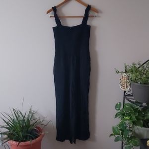 Wilfred black jumpsuit size medium